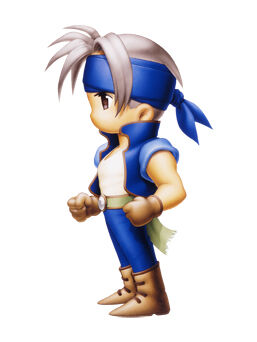 FF6のロックてわりとクズよな