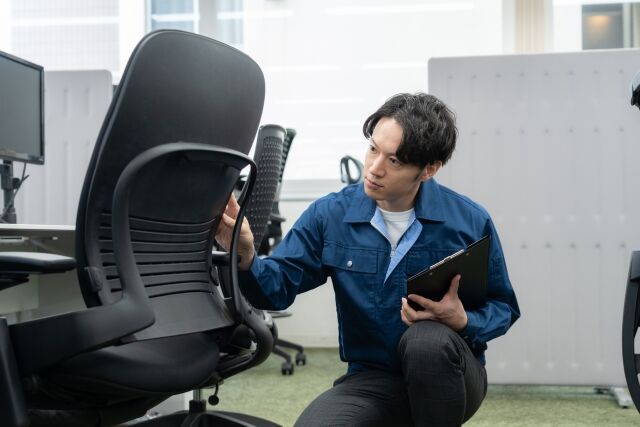仕事用の椅子ってどう選べばいいんだ？
