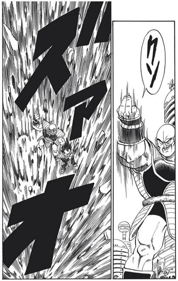 ドラゴボ作者「街並み描くのめんどいなあ…戦闘で吹き飛ばしたろ！」