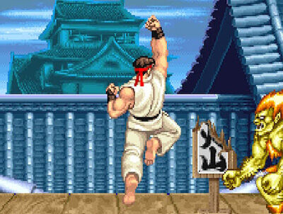 昇竜拳って実際に真似しようとすると波動拳より難しくね？