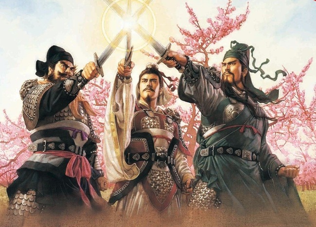 「上司にしたい三國志武将」TOP3を劉備・関羽・張飛が独占！????