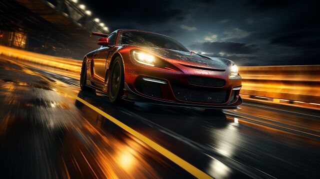 ドリフト族、ギャラリーをはねて重傷ひき逃げ容疑で逮捕