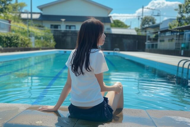 【悲報】中学校のプール授業、廃止が広がる