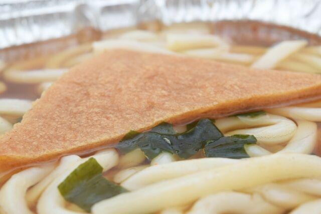 【香川】「きつねうどん」と「若どりのモモの唐揚げ」を万引きした女を逮捕