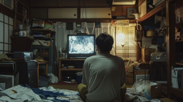 引きこもってからもうすぐ35年になる…