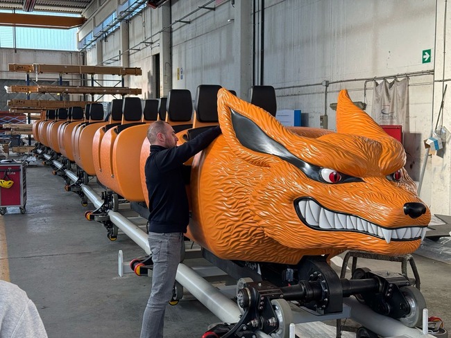 NARUTOの九尾さん、ジェットコースターになってしまうｗｗｗ