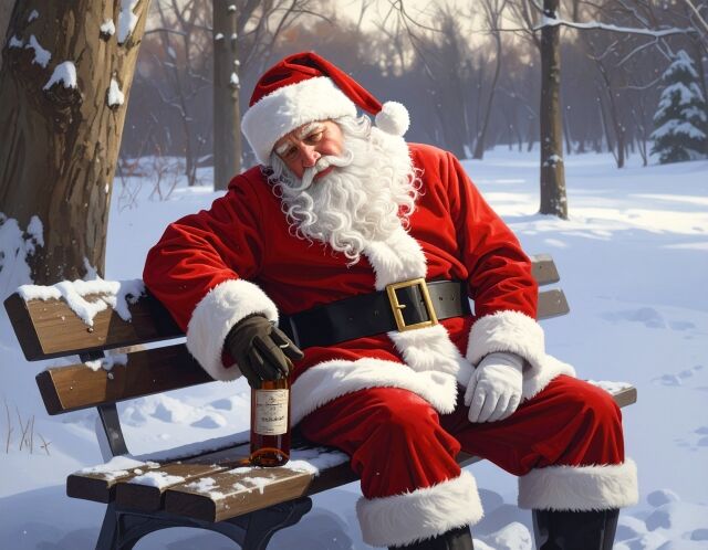 「サンタはいんちき」サンタクロース・パレードのルート沿いの住宅窓に貼り紙　市民らが警察に通報