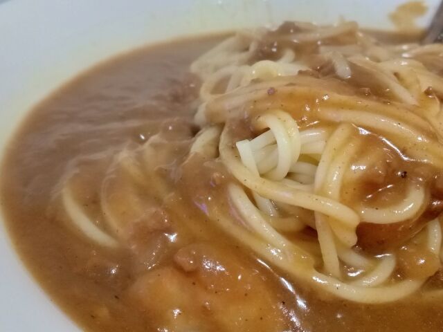 なぜ人類はカレーパスタに希望を抱きそして失望して行くのか