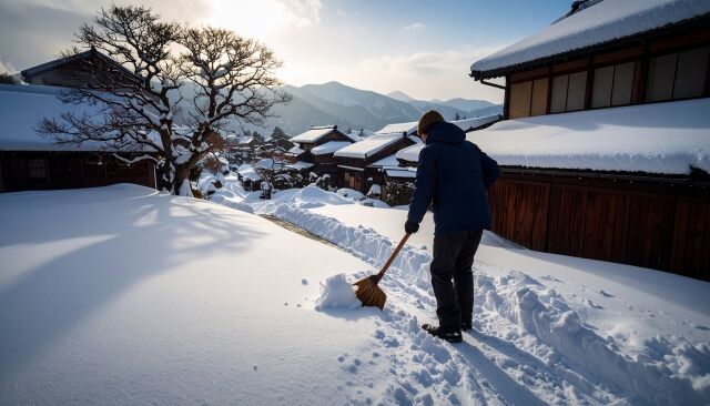 矢口高雄「雪国の人々は東京がわずかな積雪で機能停止すると『ざまあみやがれ』と思う」