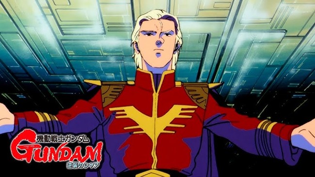 逆シャアの時のシャアってさ…