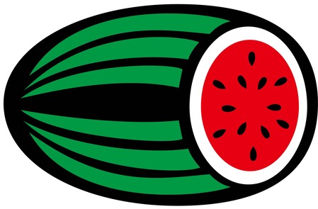 この世で最も悲しいスイカ…