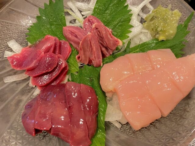 【朗報】 鹿児島、鳥刺しが食える