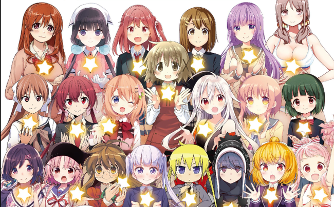 深夜だから小声で言うがきらら作品のキャラに彼氏いる系の創作すごい好き