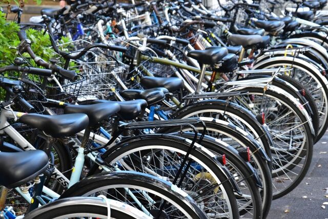 【悲報】駐輪場が満杯でも100円で空きを作れる悪辣なライフハック、大阪で流行ってしまう