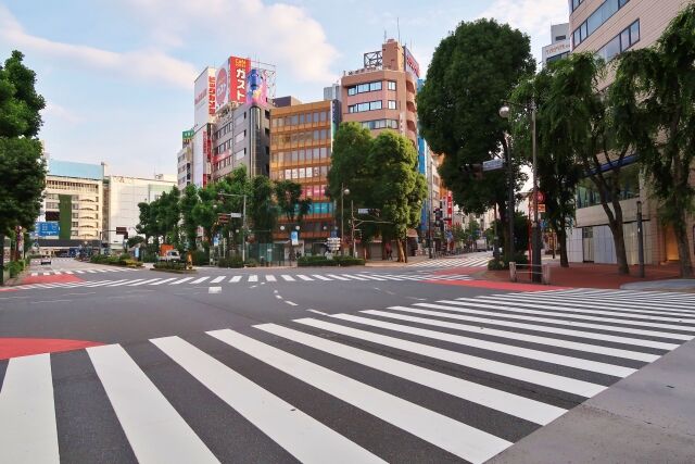 ノールックで横断歩道渡る歩行者いるでしょ