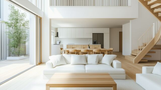 500億坪の土地に5億LDKの家建てて住みたい