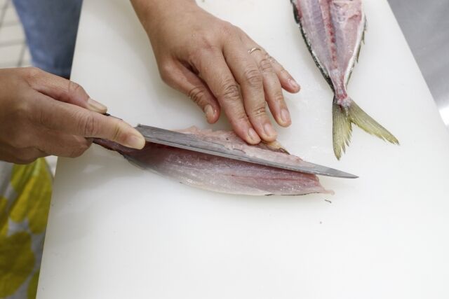 魚捌ける人ってすごいよね