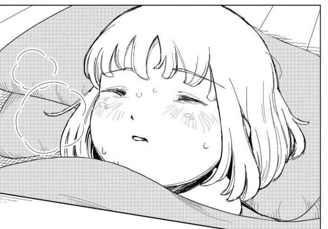 【悲報】ドカ食いダイスキ！もちづきさん、ついに太る