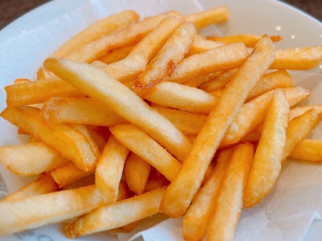 フライドポテト食べ放題の店があったらめっちゃ流行りそうじゃね？