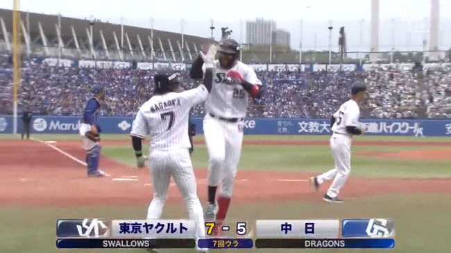 【悲報】 チュニドラ、5点リードから七回で7失点し逆転負け