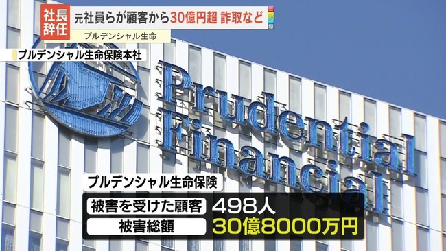 プルデンシャル生命の件でなんか怖くなってきた