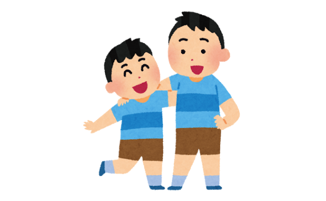 平成生まれが知らない兄弟