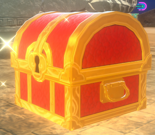 「宝箱いうたらコレや！」っていうステレオタイプなイメージあるけど