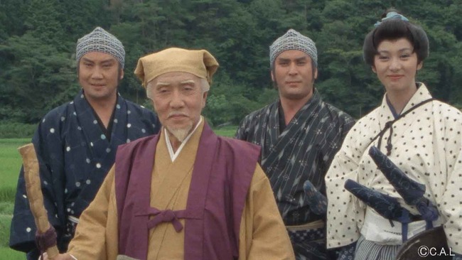 水戸黄門←いや、「隠居した爺がチート能力で全国渡り歩きます」だよね？