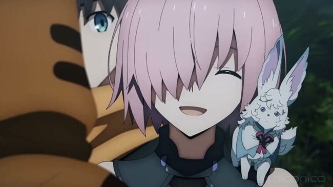 【FGO】ねえマシュ、今日はなんでそんなに機嫌良いの