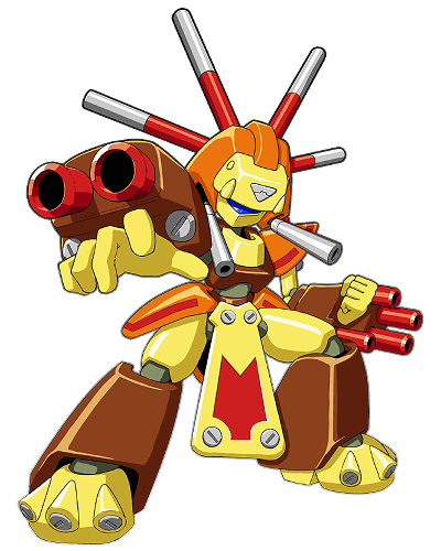 【朗報】一番カッコいいメダロット、ウォーバニットに決まる