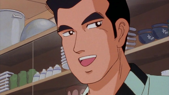 岡星「山岡士郎め！また勝手に店を貸切にしやがって！」