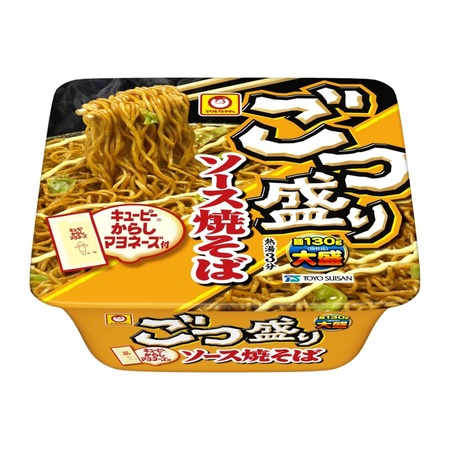 【悲報】「マルちゃん ごつ盛り ソース焼そば」値上げへ