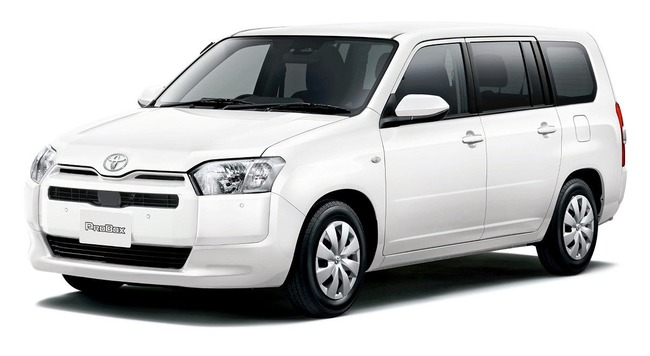 トヨタ、商用バン「プロボックス」改良モデル発売　セーフティセンス搭載