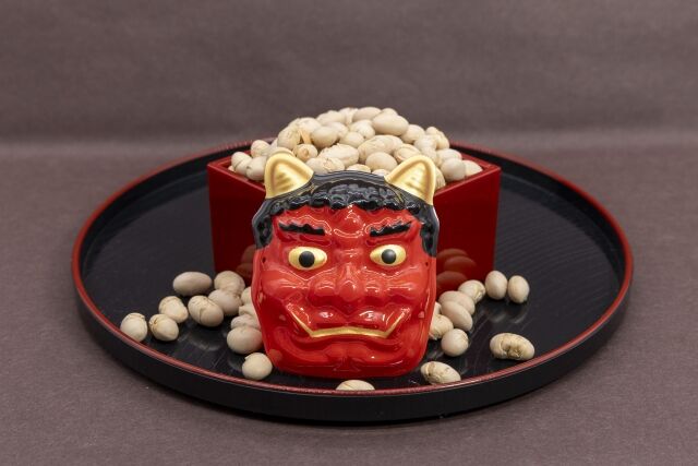 今年も「オニワソト・セレモニー」の日がやってきたな