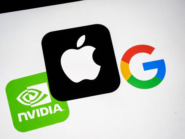 Apple、Google、NVIDIA ← この中で先に凋落しそうな企業ｗｗｗｗｗ
