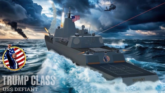 トランプ大統領、新戦艦「トランプ級」の建造を発表ｗｗｗｗｗ