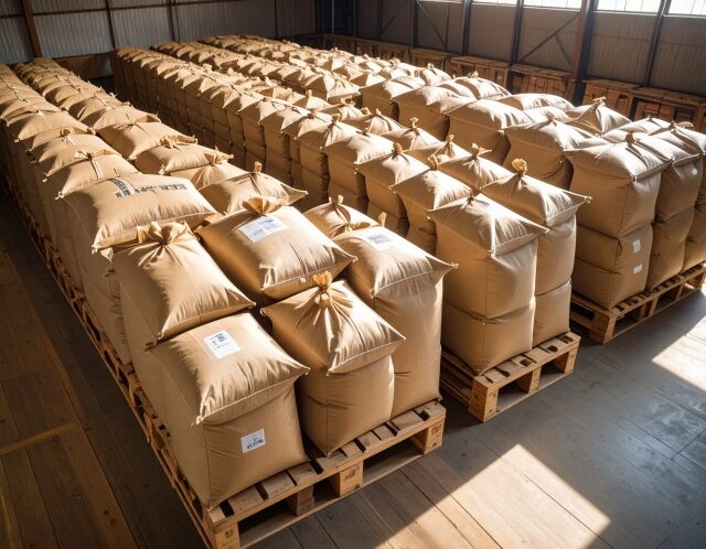 米卸売り最大手「売れ残った新米(5キロ5000円)は国が買い取ってほしい」