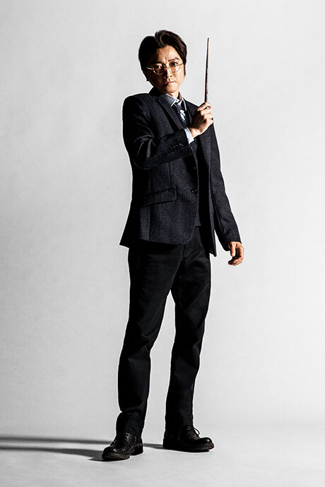 【画像】 藤原竜也役のハリー・ポッターがコチラwwwww 【画像】 藤原竜也役のハリー・ポッターがコチラwwwww