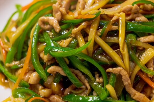 一番飯を食える中華「青椒肉絲」に決定ずる