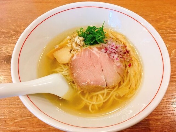 塩ラーメンっておいしいよね