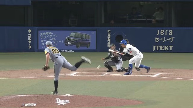 【悲報】 チュニドラ9回裏のアウトが全てバントwwwww 【悲報】 チュニドラ9回裏のアウトが全てバントwwwww