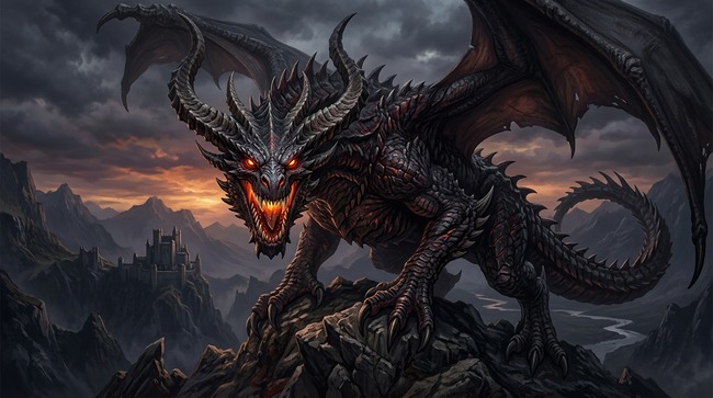 動物のツノ、狩られる側の防御武器だった　ドラゴンさんが実はビクビクしていた可能性