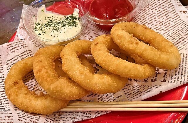 イカリングだと思っていたらオニオンリングだった時