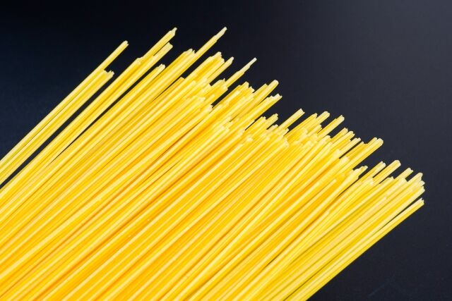 やっぱスパゲッティは1.9mmくらいないとだめだね