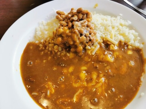 カレーライスに納豆ってうまいんか？