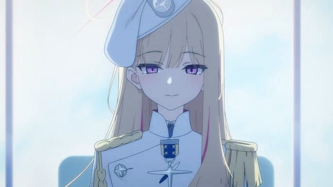 【ブルアカ】 連邦生徒会長、知らないお姉さんになる