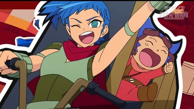 【動画】ザブングルの実験動画『BLUE GALE XABUNGLE SIDE R』いい感じ