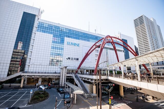 立川駅前ってなんかいいよな