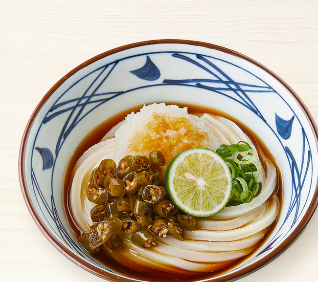 今年も青唐おろしぶっかけうどんの季節がやってきたよ