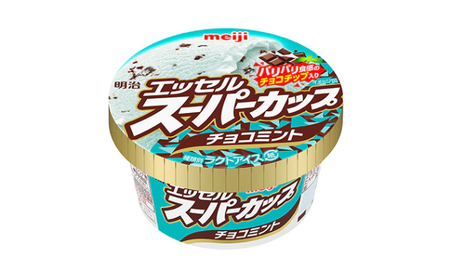 【朗報】「明治 エッセル スーパーカップ チョコミント」半期の定番品となって登場！